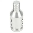 thumbnail image 2 of Adaptador de perilla de cambio Adaptador universal de perilla de cambio de automóvil para palancas de cambio sin rosca 12x1.25(Plata), 2 of 5