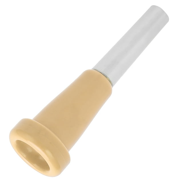 Boquilla de trompeta Piezas de instrumentos musicales Accesorios de rendimiento para estudiantes Jugadores intermedios/profesionalesCaqui