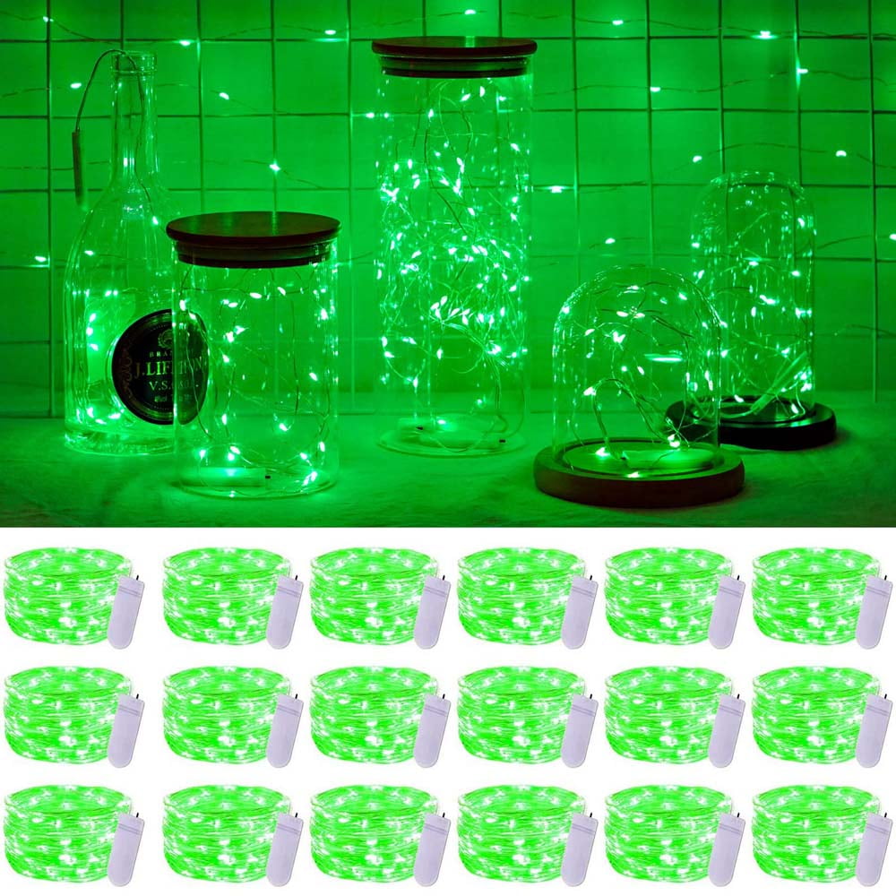 LED lights Battery Operated, Copper Wire, Starry Moon Lights For Jars, DIY, Wedding, Party