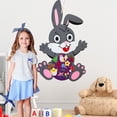 thumbnail image 3 of Pendant Hanging Craft Kit Cute Multicolor Diy Felt Crafts Rabbit Venue Layout Easter Decorative Bunny Ornaments, 3 of 6