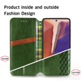 thumbnail image 6 of Dteck Case For Samsung Galaxy Note 20 (6.7 inches),Luxury Leather Wallet Card Holder Flip Cover Protective Shockproof Kickstand Phone Case ,Green, 6 of 7