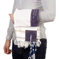 thumbnail image 3 of HalleluYAH Tallit Prayer Shawl For Men and Women Size 72 x 36 Inch, 3 of 5