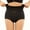 Black, variant on Women's Traceless Body Shaper Pants Seamless Waist Trainer Postpartum Shapewear Butt Lift Stomach Control Underwear Low Rise Slimming Panties