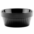 thumbnail image 2 of Conseguir. R-4-Bk 4Oz. Vaso Para Salsa De Melamina Resistente A Roturas, Color Negro (Paquete De 12), 2 of 4