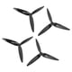 thumbnail image 1 of 4 Hélices De Policarbonato 7040 De Tres Palas Con 3 Palas Para Drones RC De 7 Y 8 Pulgadas, Juego De Hélices CW Y CCW, Diseñadas Para Drones De Carreras, 1 of 7
