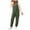 Green, variant on Jumpsuit for Women Winter Fleece Plus Size Zipper Long Sleeve Fitting Comfy Color Block Jumpsuit