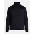 thumbnail image 5 of Ozark Trail Men's Half Zip Pullover with Long Sleeves, Sizes S-3XL, 5 of 5
