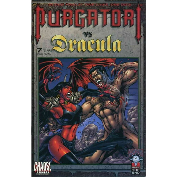 Purgatori #7 VF ; Chaos Comic Book