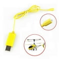 thumbnail image 2 of Pompotops RC Helicopter Syma S107 S105 USB Mini Charger Charging Cable Parts, 2 of 3