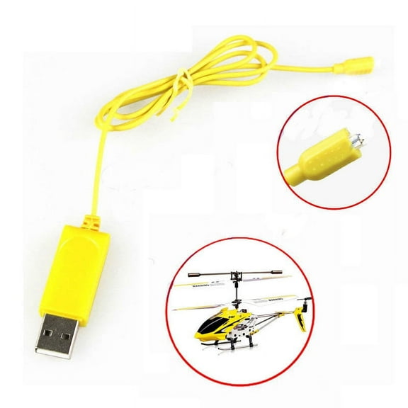 Iumwxz Rc Helicopter Syma S107 S105 Usb Mini Charger Charging Cable Parts Toys Christmas Gifts home decor christmas clearance outdoors indoor