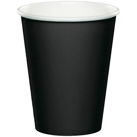 Black Velvet Cups, 8pk