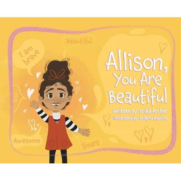 Allison, You Are Beautiful, (Hardcover)