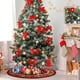thumbnail image 5 of Adornos navideños, adornos navideños, regalos navideños, falda para árbol de Navidad, decoración navideña, falda para árbol, decoración para árbol de Navidad, adornos, decoraciones para el hogar, 5 of 7