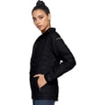 thumbnail image 3 of Veste Powder Lite pour Femmes, G, Noir, 3 of 12