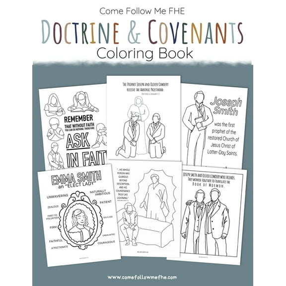 Doctrine & Covenants Coloring Book