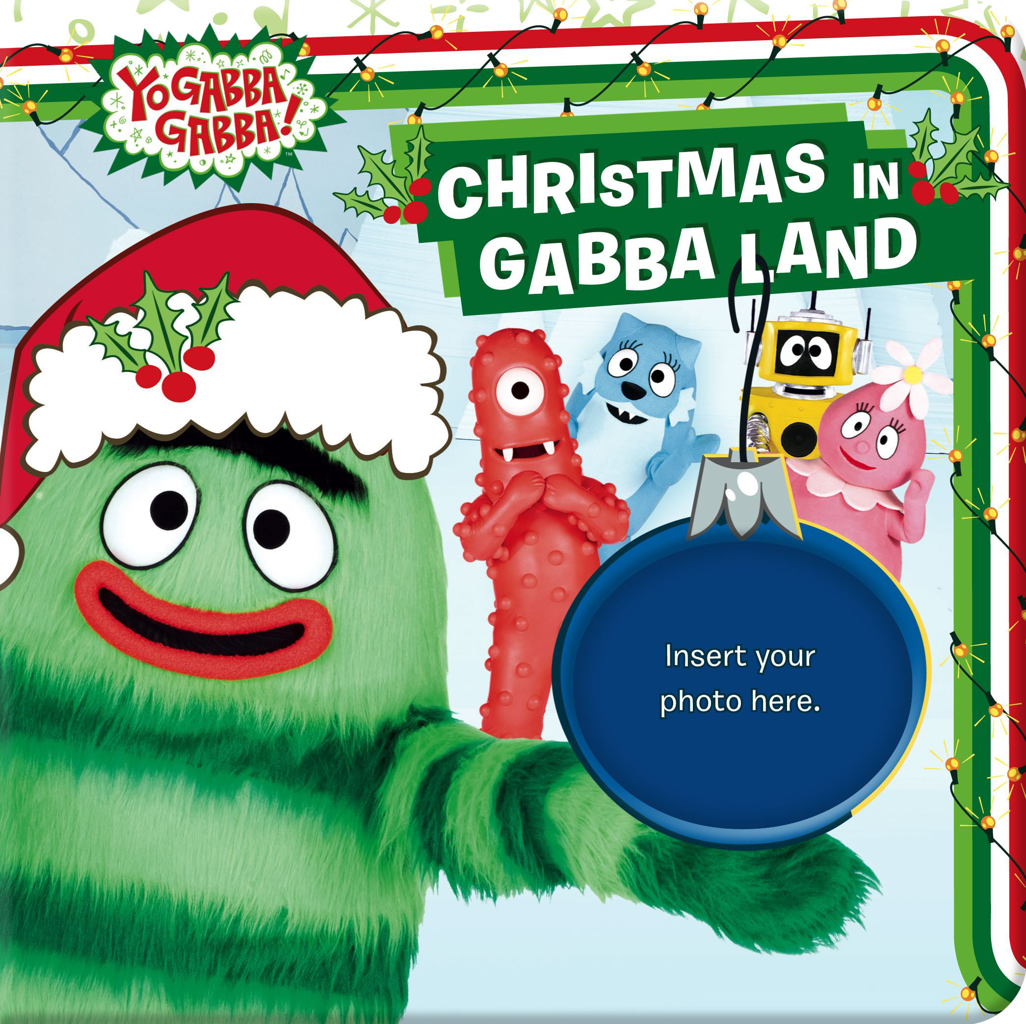 Yo Gabba Gabba Christmas In Gabba Land Board Book