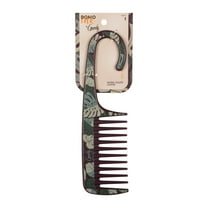 Goody Tru X DomoINK Wide Tooth Shower Comb for Detangling, For Wet & Dry Hair