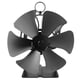 thumbnail image 1 of Fireplace fan, thermodynamic wood-burning fan, quiet design, suitable for environmentally friendly heat circulation at home - 175mm, 1 of 5