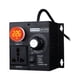 thumbnail image 1 of Controlador compacto AC 220V 4000W Velocidad de voltaje variable Temperatura portátil Voltaje de luz Atenuador ajustable (enchufe de la UE), 1 of 5