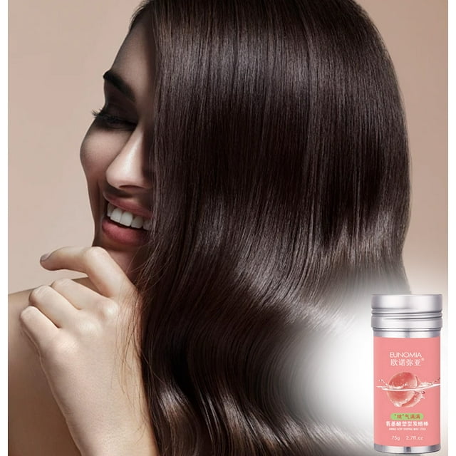 Xihbxyly Espuma Capilar para Hombre, Fórmula Espesante con Aceite de Ricino, Tratamiento Hidratante para Cabello Seco, Solución para Controlar El Frizz, Cuidado Capilar Diario, Ideal para Todo Tipo d