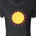 thumbnail image 4 of Inktastic Cute Sun Women's T-Shirt, 4 of 5