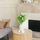 thumbnail image 5 of Simulation Flowers Plastic Simulation Daisies Jasmine Simulation Greeneries Wedding Decoration Home Decoration Ornaments Fake Flowers, 5 of 6