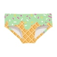 thumbnail image 3 of Shachafan Playful Ice Themed Girls Swimwear For Summer Cozy Beach For Happy Buoyant Baby Swimsuit Girl, 3 of 4