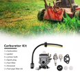 thumbnail image 3 of Carburetor For Th23 Th26 Th34 23cc 25cc 26cc 33cc 35cc Plug Kit Replace, 3 of 5