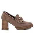 thumbnail image 2 of Carmela CollectionWomen's Suede Heeled Loafers By XTI 161209, 2 of 2