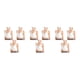 thumbnail image 1 of Jumpingount 3 pack/lot Support Bra - Transpirable para máxima comodidad Cómodo Nylon Seamless Bras Top Fitness Sports Bra blanco S Type1 NO1, 1 of 6