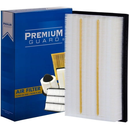 PG Engine Air Filter PA99512 | Fits 2022-2024 Volkswagen Taos, 2019-2021 Jetta, Golf, 2019 Golf SportWagen