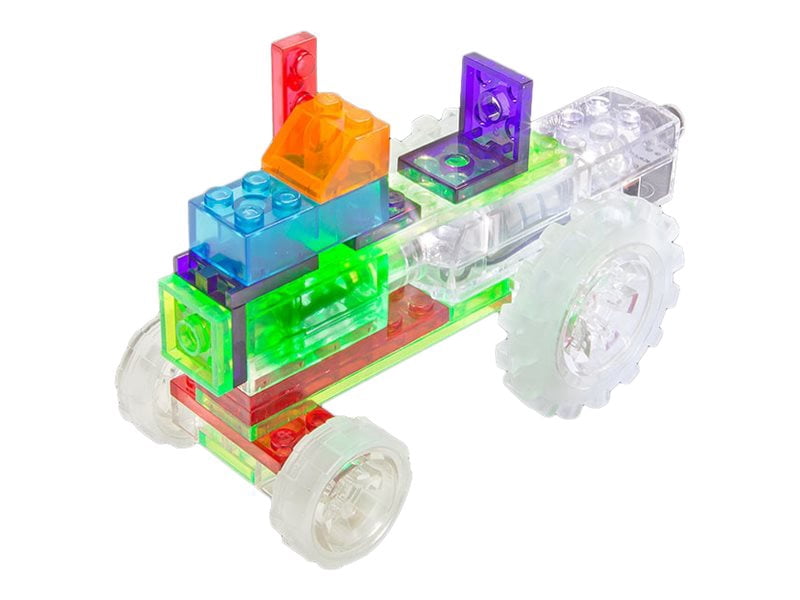 laser pegs tractor