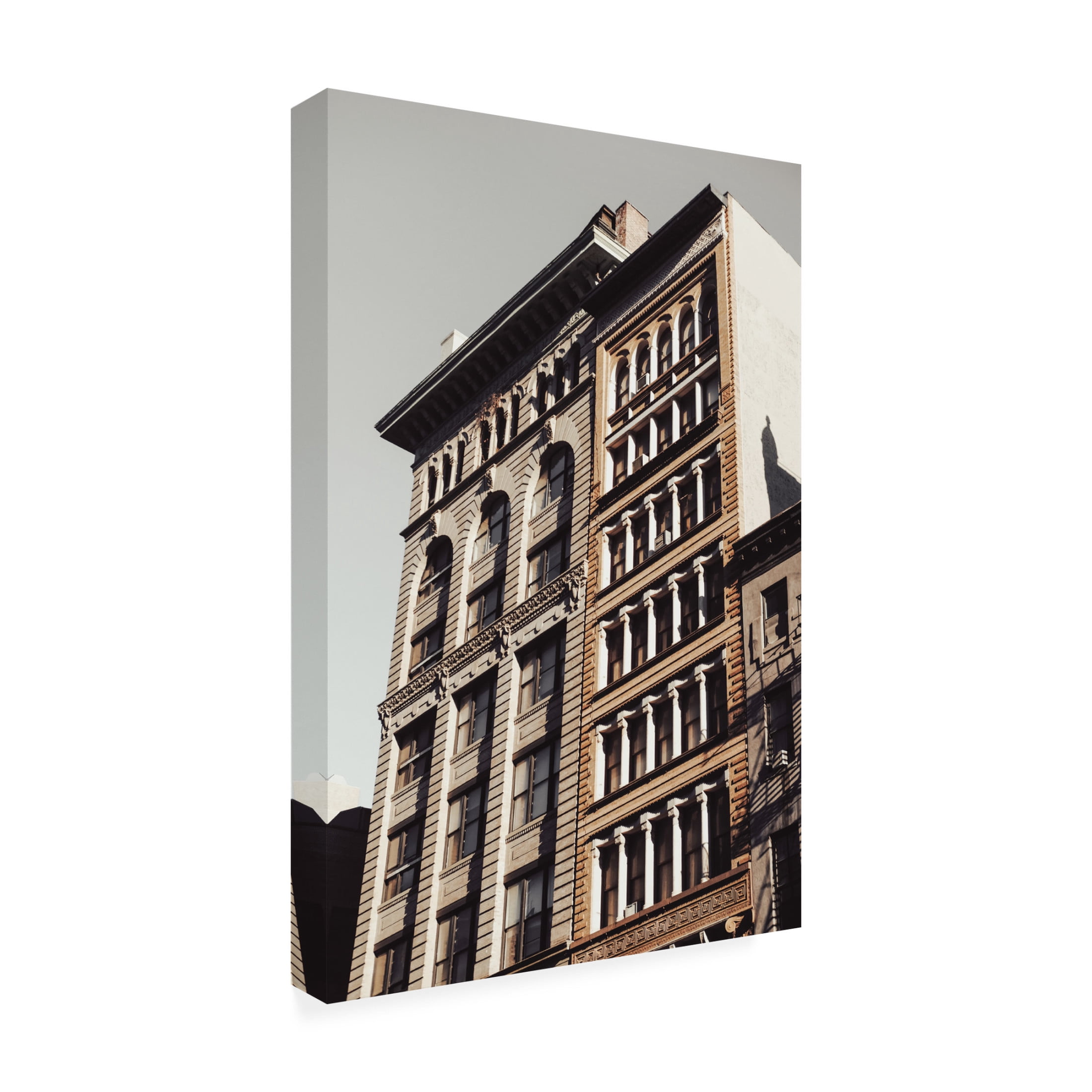Trademark Fine Art Rikard Martin  New York City Building Canvas Wall Art