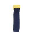thumbnail image 1 of Tommy Hilfiger Mens Knit Self-tied Necktie, Yellow, One Size, 1 of 1