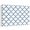 Blue, variant on 30" x 20" Sage Green Trellis Line Canvas Wall Art for Living Room, Minimalist Moroccan Quatrefoil Poster Print Painting for Open Concept Living Space Decoration Wall Pictures Prepare To Hang