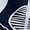 Dark Navy, variant on Women's Tie Back Cotton Maxi Dress, Sizes XS-XXL