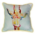 thumbnail image 3 of Betsy Drake ZP048 22 x 22 in. Giraffe Extra Large Zippered Pillow, 3 of 4