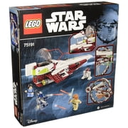 LEGO 6175769 Star Wars Jedi Starfighter with Hyperdrive 75191 Building Kit for 9 - 14 years 825 Pieces