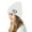 White, variant on iHPH7 Y2k Hat Knit Cap Mens Hats Womens Winter Hat Wool Hats for Men Beanies Y2k Beenies Hats Black One Size