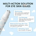 thumbnail image 3 of BEUKING Milk Eye Cream for Dark Circles and Puffiness, Hydrating Triple-roller Eye Serum, Improve Skin Elasticity, Intense Moisturizing Dullness, Dryness, Reduce Fine Lines, Skin Care Cream 0.51 oz, 3 of 9