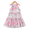 Floral, variant on Baby Girls Clothes Toddler Girl Floral Dress 4T Girls Summer Dress 5T Girls Sleeveless Halter Dress Rose Red
