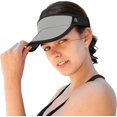 thumbnail image 1 of Foldable Sun Visor Hat UPF 50+ Lightweight Adjustable, 1 of 5
