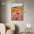 thumbnail image 5 of Horses in Beautiful Pasture Canvas Trendy Western Print by Art Remedy, Gold Frame, 24" x 36", 5 of 7