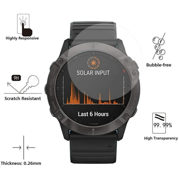 Fenix 6x screen protector sale