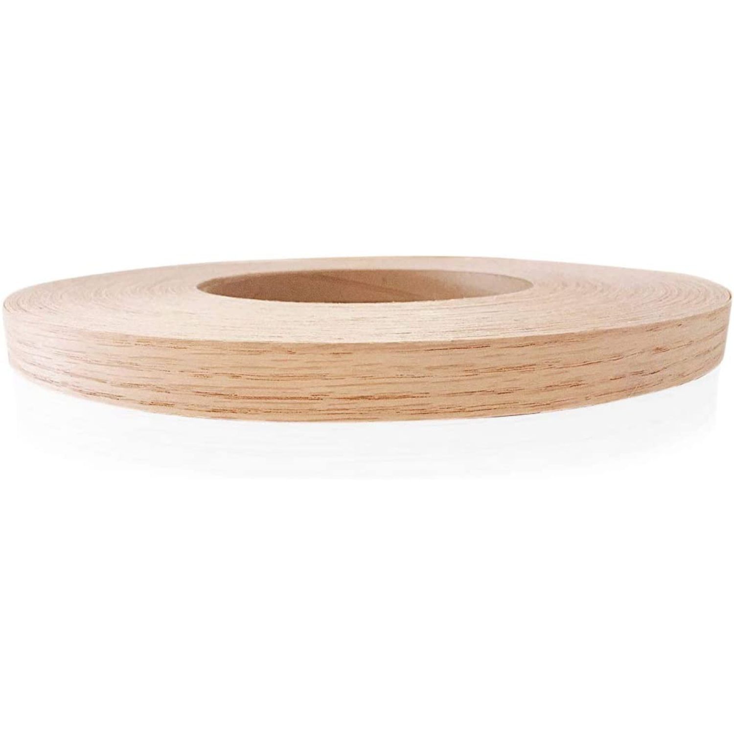 Red Oak 3/4” X 250' Roll of Plywood Edge Banding Preglued Real Wood