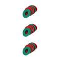 thumbnail image 4 of maskred 1/2/3/5 20 Pièces Batterie Pad Garnitures de Protection Pièces de Joint Joints de Protection Rondelles Anneaux Tapis Auto Feutre Rondelle comme Indiqué 3PCS, 4 of 6