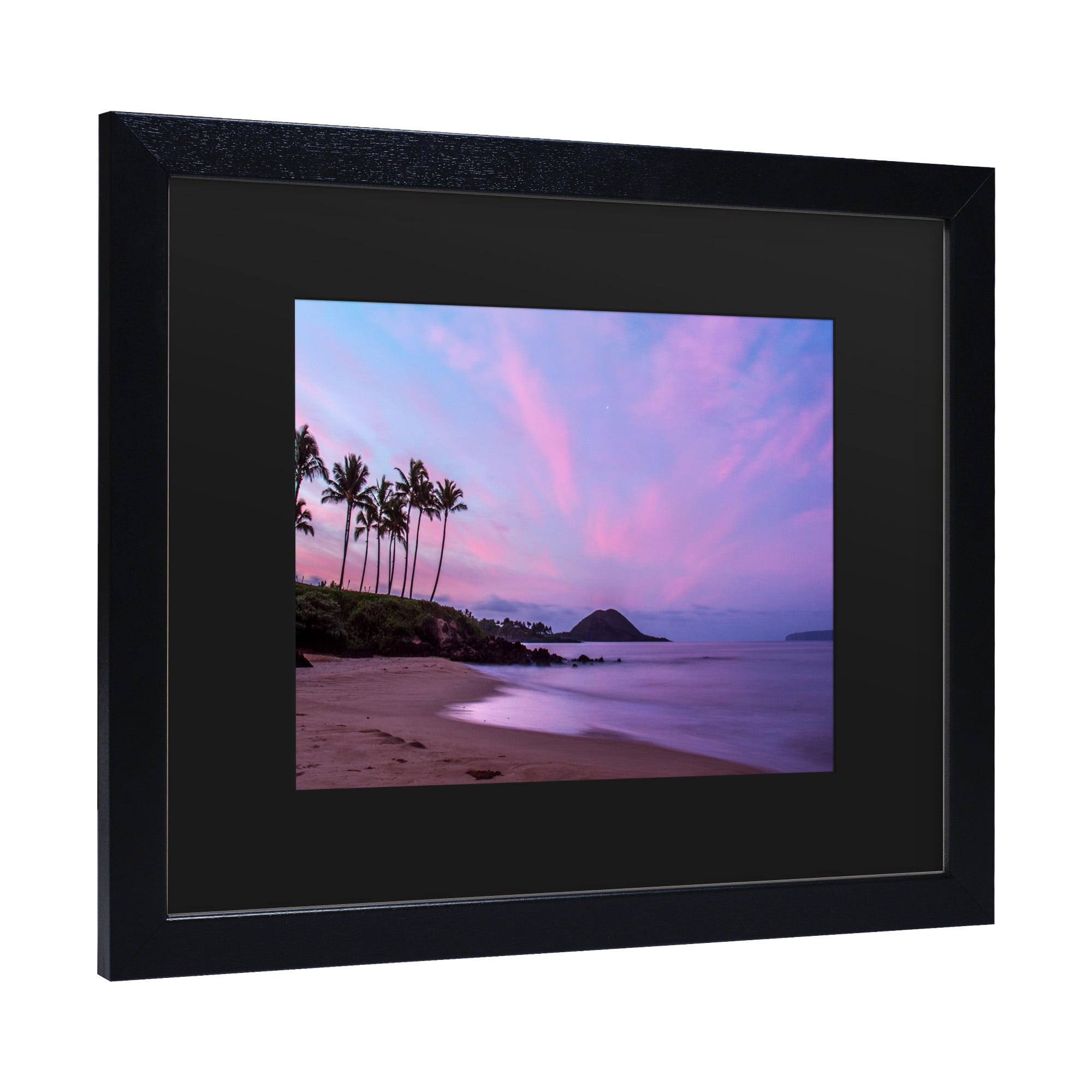 Trademark Fine Art 'Secret Beach' Canvas Art by Pierre Leclerc