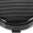 thumbnail image 4 of IDEANATEGRATE Tapa Central Para Llantas De Carro En De Carbono Negro Material ABS Aluminio, 4 of 6