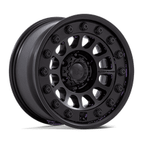 Black Rhino Cast Aluminum Wheel BR012 18x8.5 5x5.0 M-BLK 0mm, BR012MX18855000