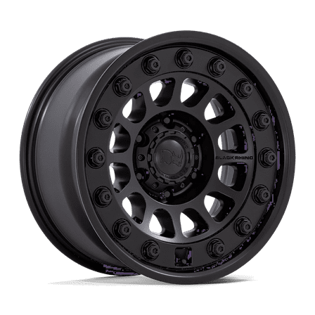 Black Rhino Cast Aluminum Wheel BR012 18x8.5 5x5.0 M-BLK 0mm, BR012MX18855000